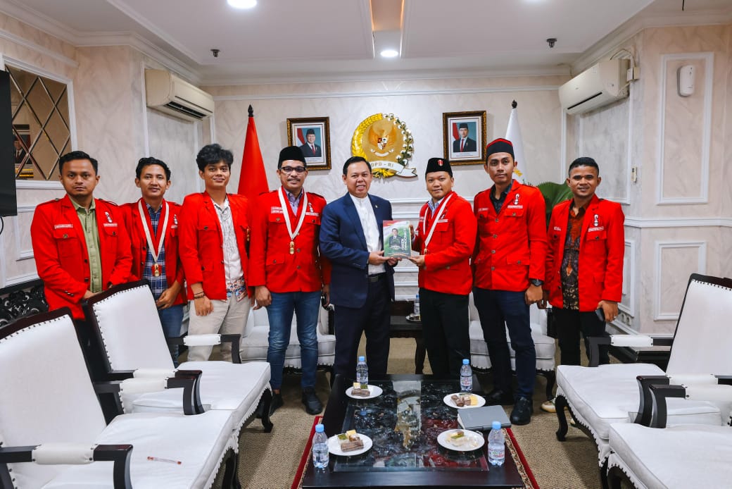 Sultan Terima GMNI Bicara Urgensi RUU Daerah Kepulauan