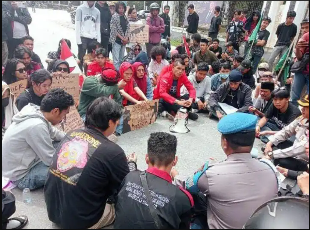 GMNI Kendari Kecam Tindakan Satpol PP Keroyok Pedagang Kerupuk